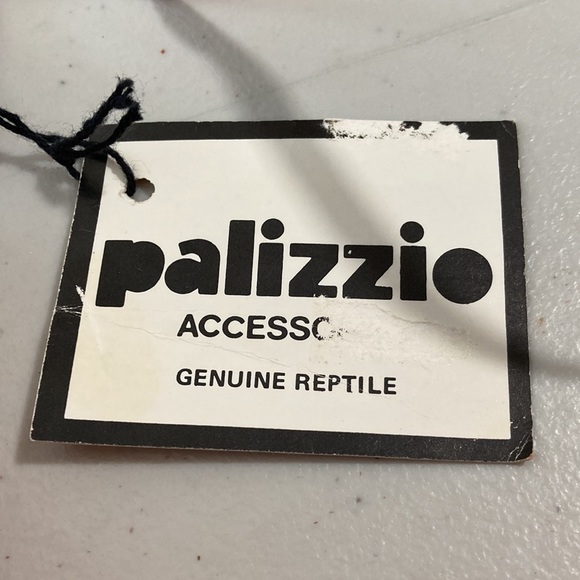 Palizzio Genuine Reptile, Cross Body, Clutch purse - Picture 11 of 12